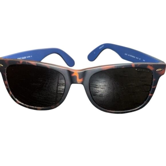 Cole Haan Acetate Zerogrand Blue & Tortoise Sunglasses Regular Wear - Picture 1 of 13